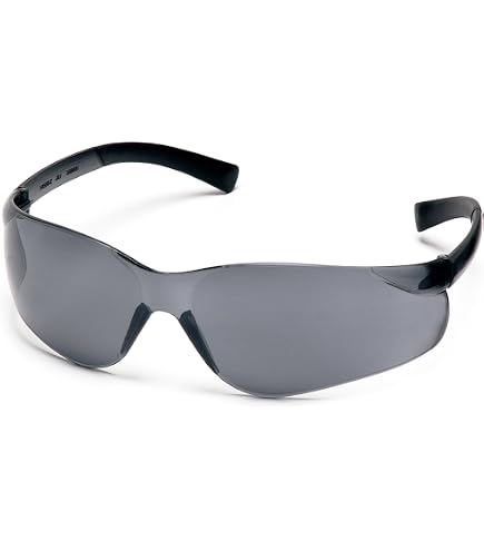 Amazon.com: Pyramex Ztek Safety Glasses Brown Coffee Lens S2515S